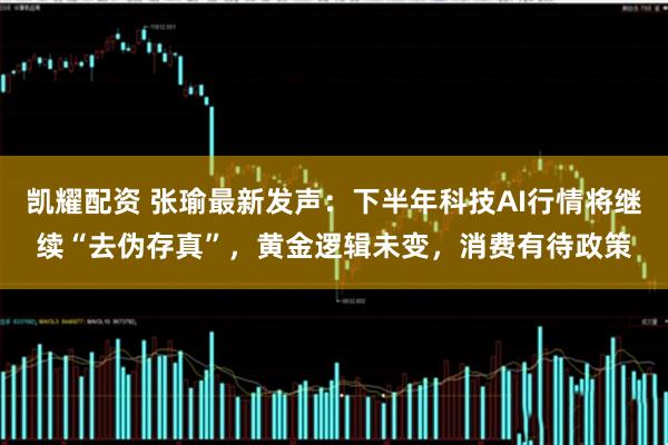 凯耀配资 张瑜最新发声：下半年科技AI行情将继续“去伪存真”，黄金逻辑未变，消费有待政策